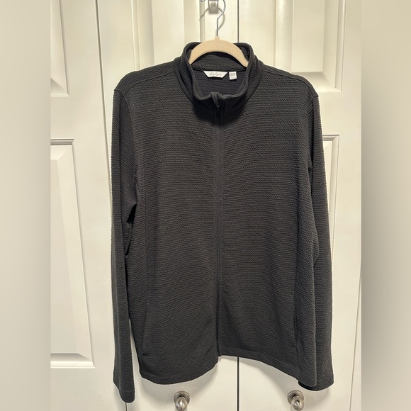 Lady Hogan Golf Jackets & Blazers - Women's Black Zip-Up Jacket